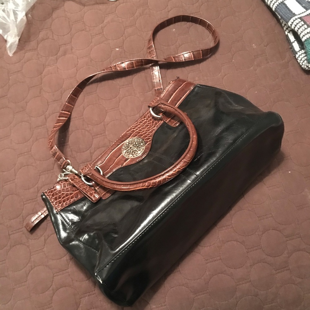 Leather purse